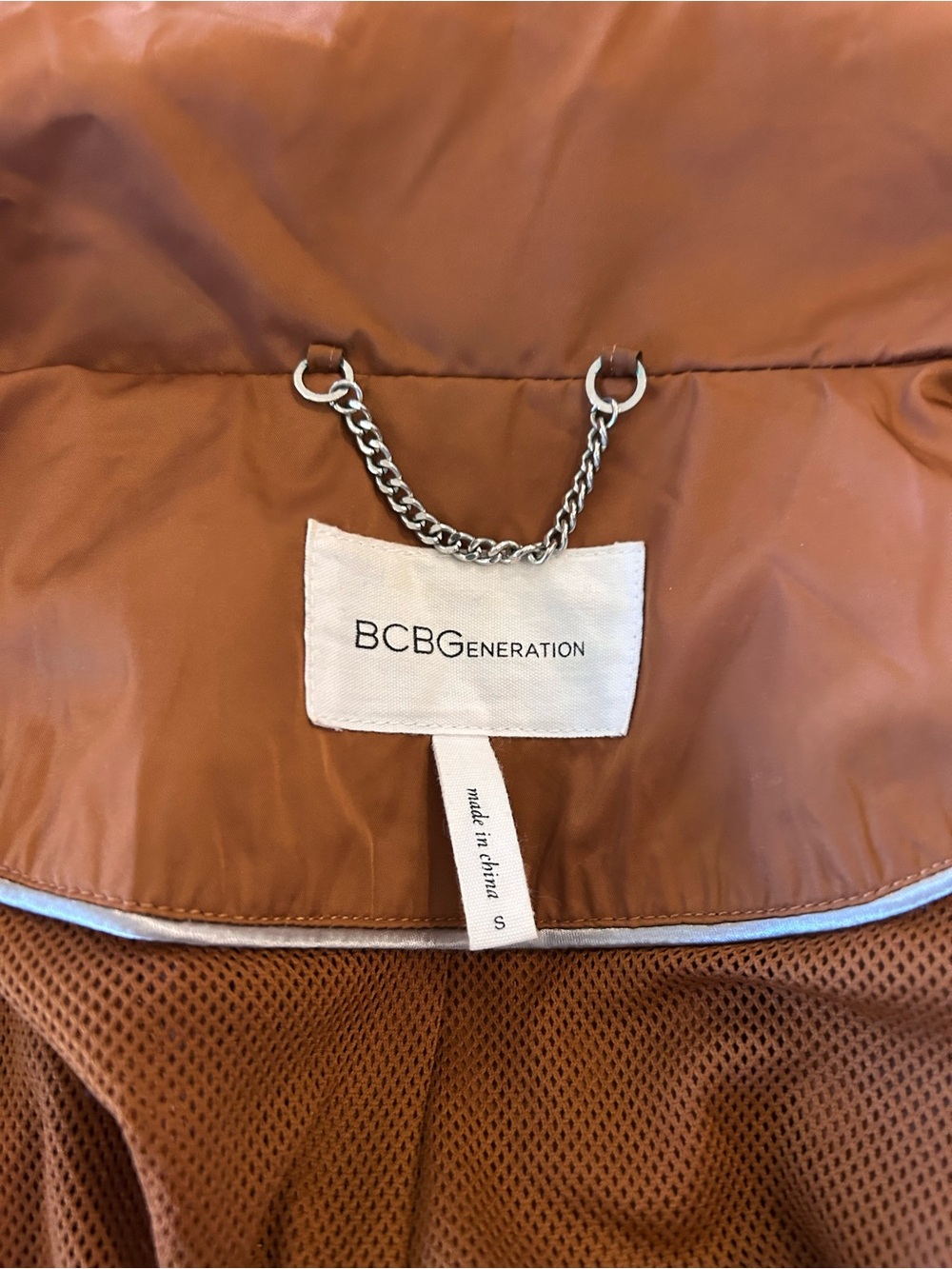 BCBGeneration utility rain jacket - Picture 6 of 7